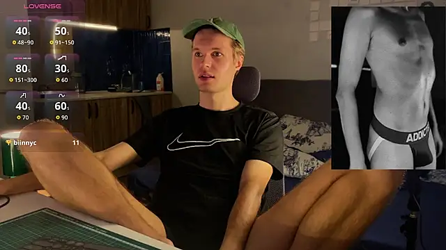 Leonnextdoor online show from 02/12/26, 06:29