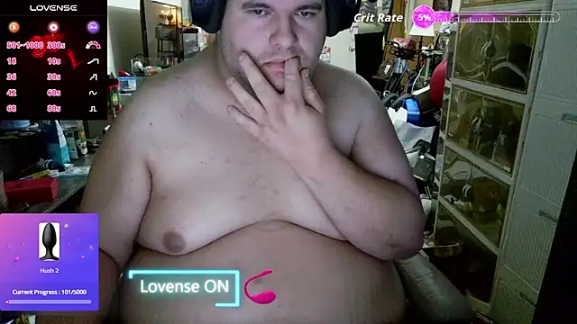 Snapshot of Hackensackneil chatting on 10/12/25, 11:00 Hackensackneil online show from 10/12/25, 11:00