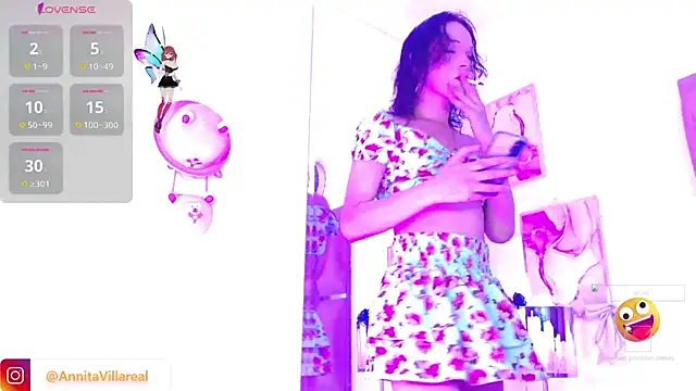 Snapshot of Annabelle-Villareal chatting on 10/02/25, 07:28 Annabelle-Villareal online show from 10/02/25, 07:28
