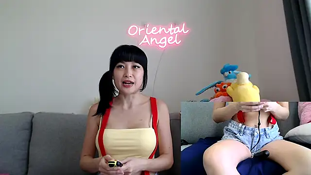 OrientalAngel online show from 11/21/25, 01:48