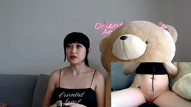 OrientalAngel online show from 02/10/26, 02:21