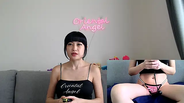 OrientalAngel online show from 12/15/25, 02:17