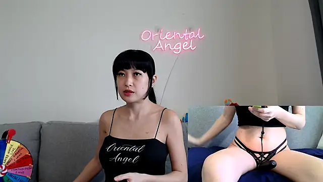 OrientalAngel online show from 01/07/26, 01:43