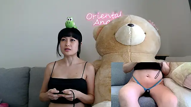 OrientalAngel online show from 11/08/25, 02:59