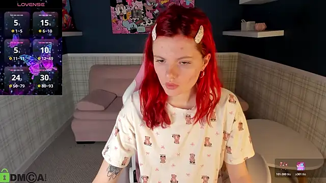 CharlotteMitchell online show from 03/01/26, 08:58