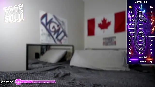 Faded-Solo online show from 10/08/25, 02:24