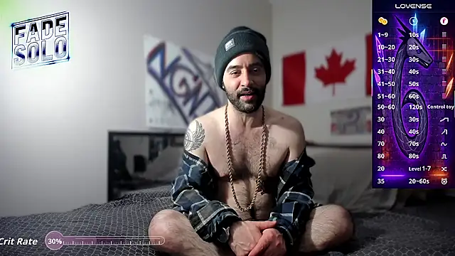 Faded-Solo online show from 10/05/25, 02:02