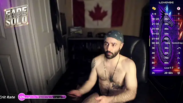 Faded-Solo online show from 10/09/25, 12:06