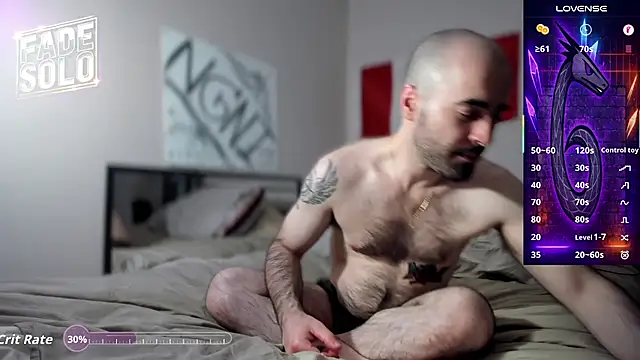 Faded-Solo online show from 09/19/25, 01:31