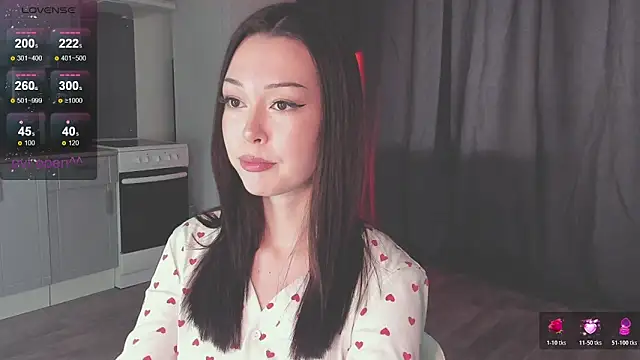 kittenrisha online show from 11/16/25, 06:40