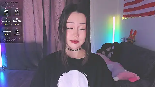 kittenrisha online show from 10/15/25, 07:16