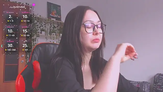 kittenrisha online show from 03/18/25, 07:12