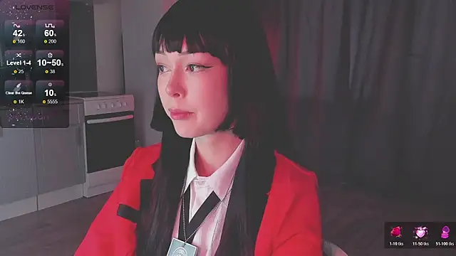 kittenrisha online show from 10/31/25, 05:48