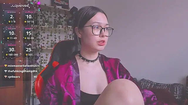 kittenrisha online show from 03/15/25, 09:30