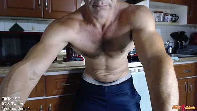 EdenAdonis online show from 02/07/25, 01:04