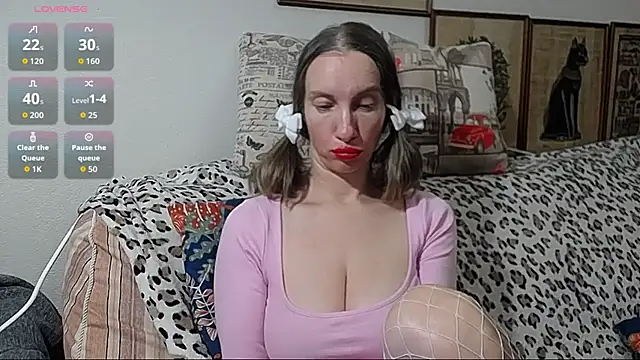 SquirtyEleanor online show from 11/29/25, 10:15