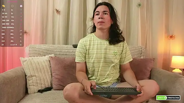 cute erelis  online show from 03/07/26, 01:12