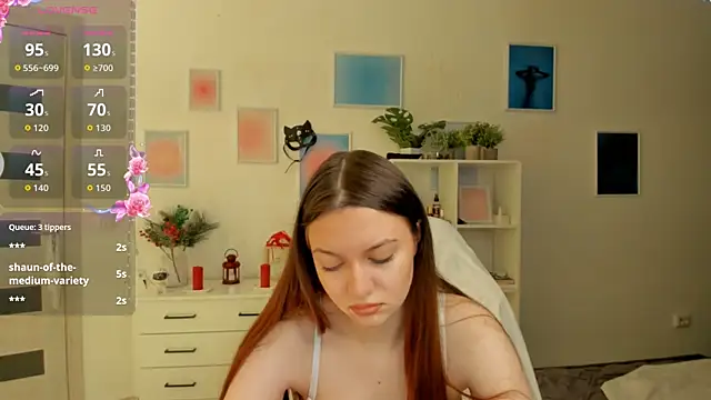 MiaVixxen online show from 11/11/25, 05:13