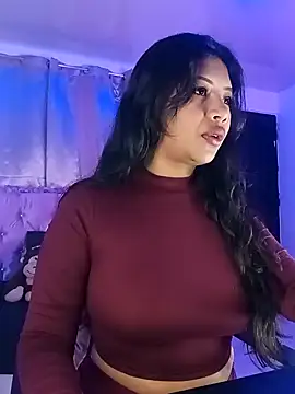 Snapshot of PaulaOrtiz_1 chatting on 01/17/25, 10:33 PaulaOrtiz 1 online show from 01/17/25, 10:33