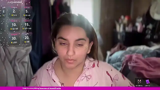 mamifresita online show from 01/09/26, 09:22