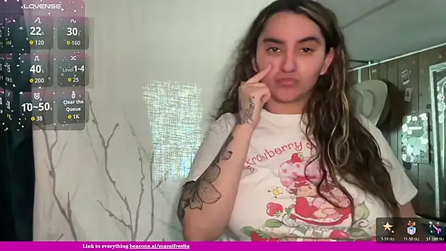 mamifresita online show from 02/24/26, 10:54