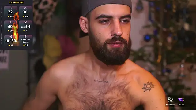 HairyRobxxx online show from 12/19/25, 08:55