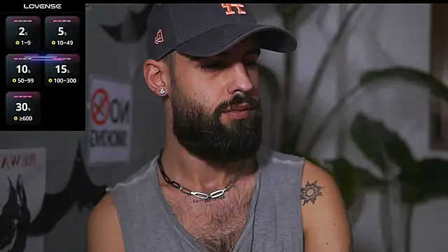 HairyRobxxx online show from 10/29/25, 04:28