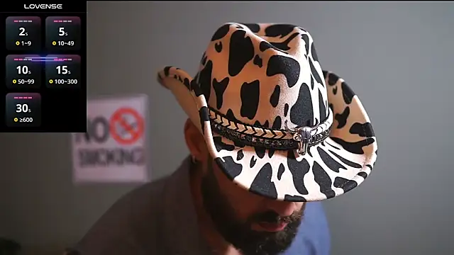 HairyRobxxx online show from 10/09/25, 09:15