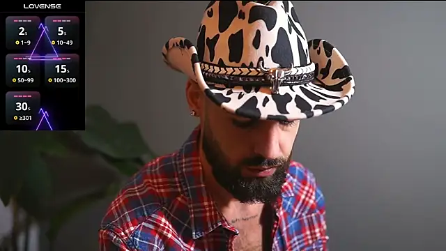 HairyRobxxx online show from 09/25/25, 03:18