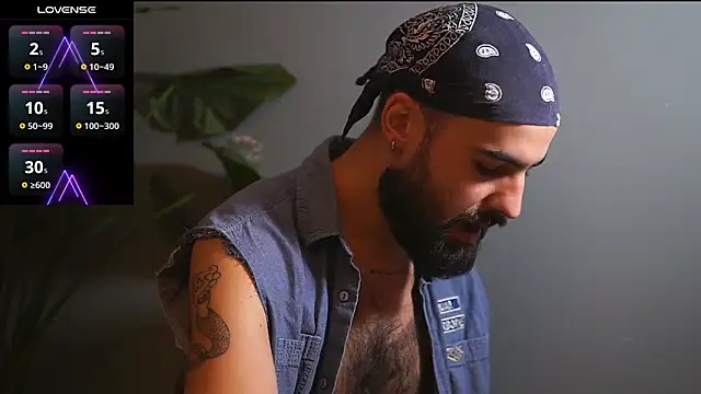 HairyRobxxx online show from 10/08/25, 04:40