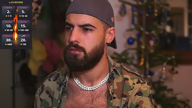 HairyRobxxx online show from 12/15/25, 04:13