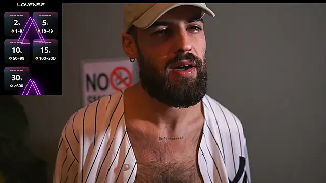 HairyRobxxx online show from 10/11/25, 07:37