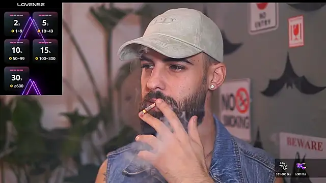 HairyRobxxx online show from 10/24/25, 03:11