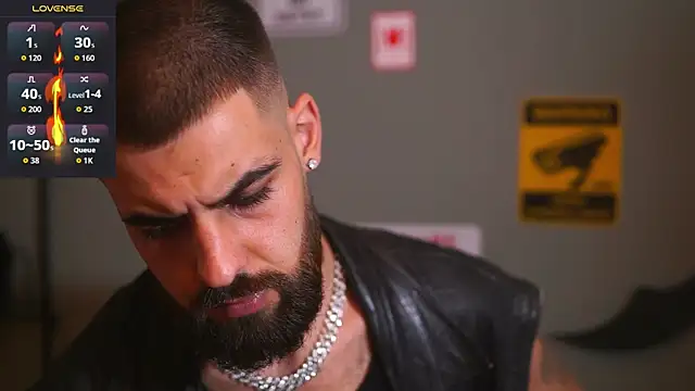 HairyRobxxx online show from 12/03/25, 07:35