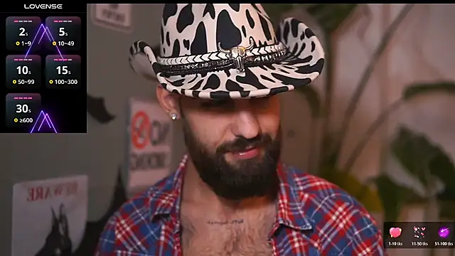 HairyRobxxx online show from 10/30/25, 05:32