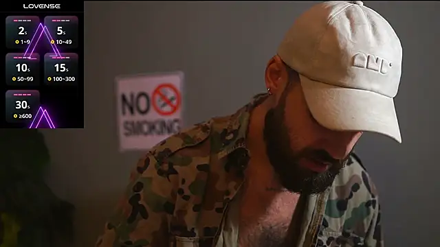 HairyRobxxx online show from 10/10/25, 06:31