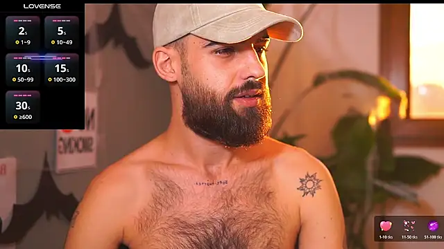 HairyRobxxx online show from 10/25/25, 03:01