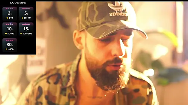 HairyRobxxx online show from 10/31/25, 02:02