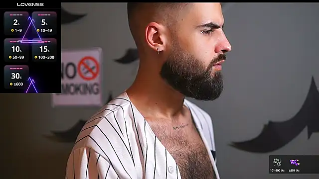 HairyRobxxx online show from 10/17/25, 09:27