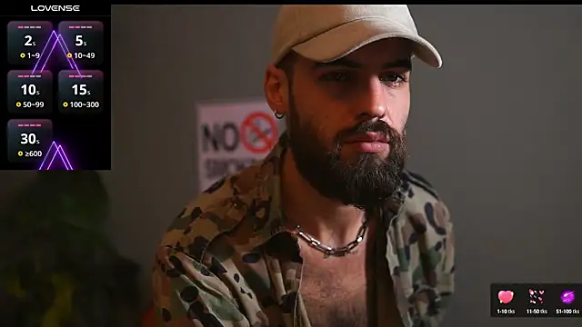 HairyRobxxx online show from 10/12/25, 06:42