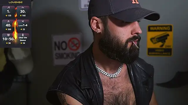 HairyRobxxx online show from 11/21/25, 04:06