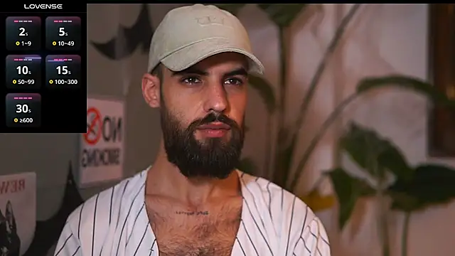 HairyRobxxx online show from 11/01/25, 04:01