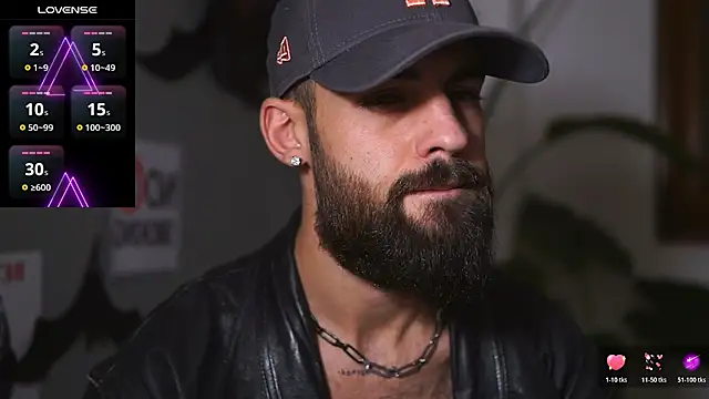 HairyRobxxx online show from 11/08/25, 07:39