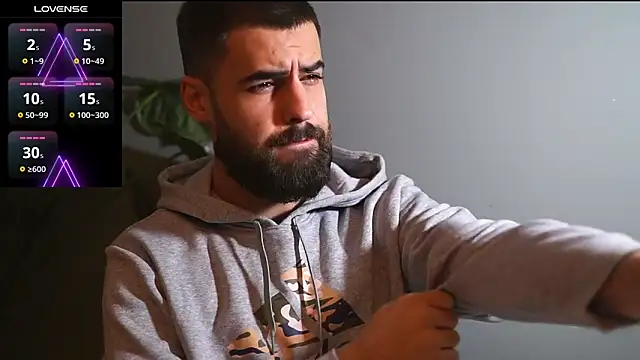 HairyRobxxx online show from 10/05/25, 03:47