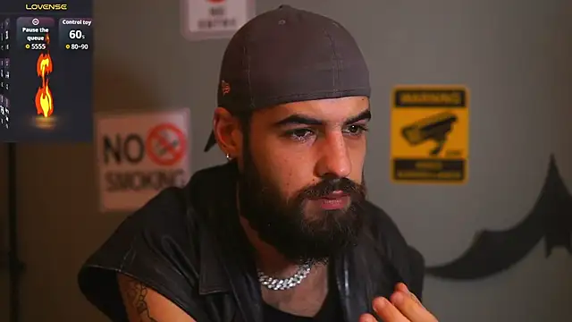 HairyRobxxx online show from 11/29/25, 04:18