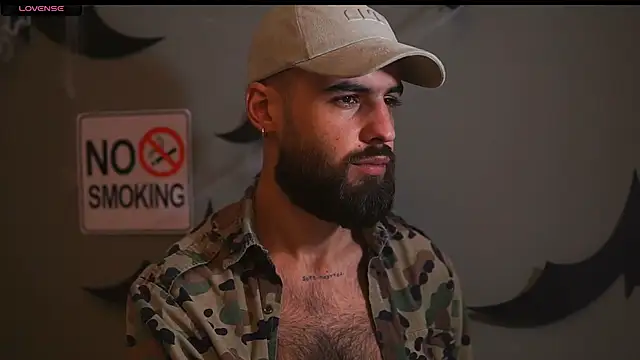 HairyRobxxx online show from 10/21/25, 03:22