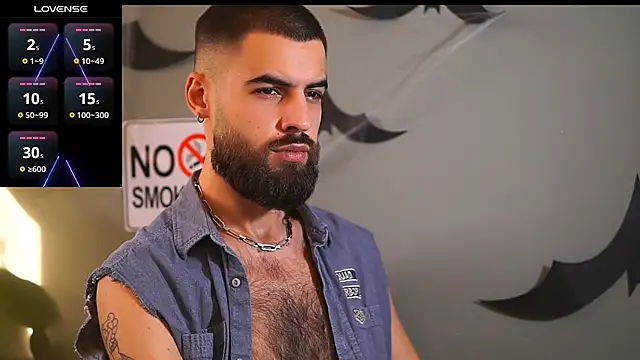 HairyRobxxx online show from 10/19/25, 12:19