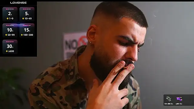 HairyRobxxx online show from 10/15/25, 03:42