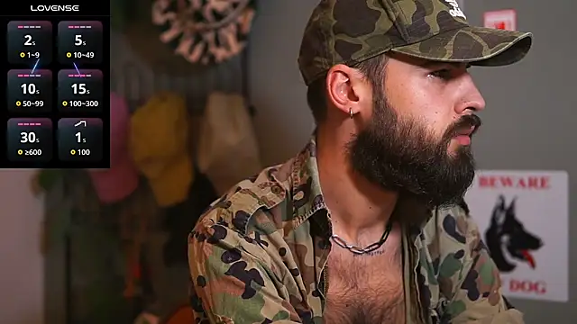 HairyRobxxx online show from 11/20/25, 04:18