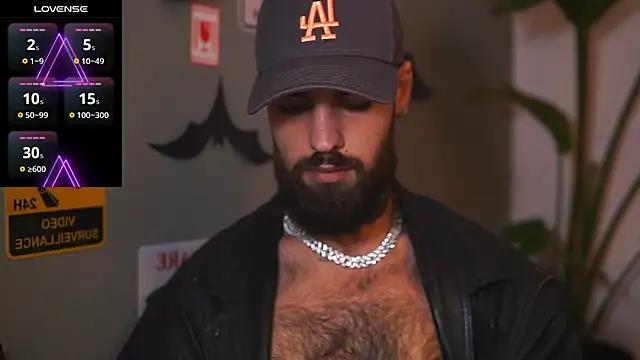 HairyRobxxx online show from 11/04/25, 04:22